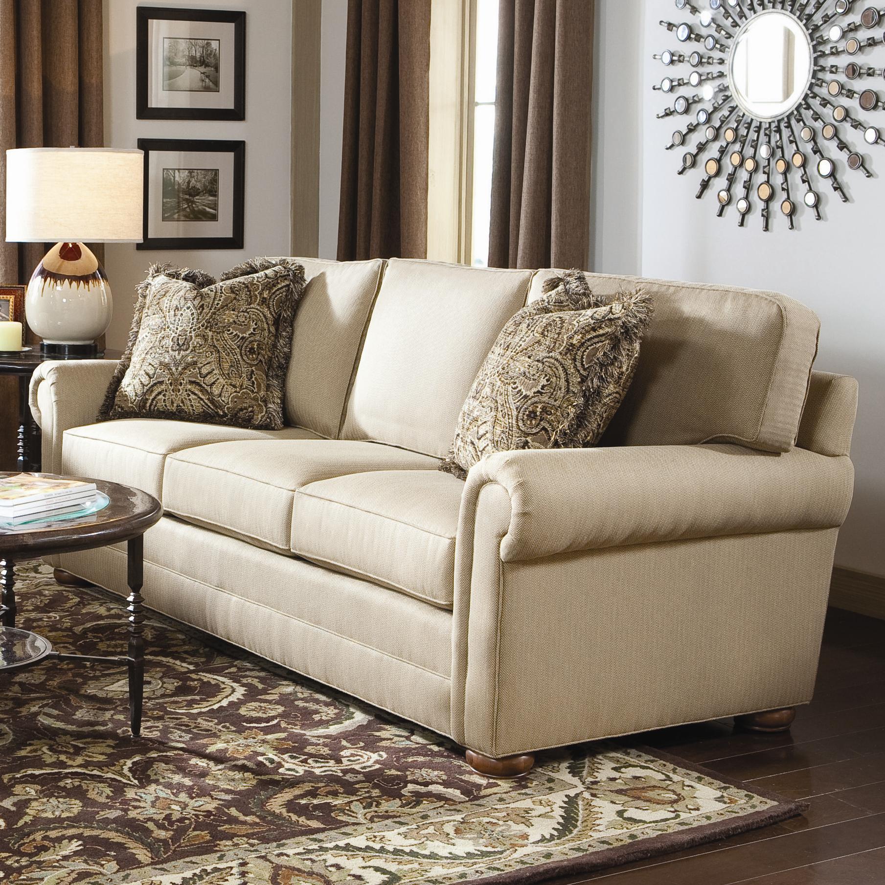 Huntington House 2053 Customizable Stationary Sofa Belfort Furniture